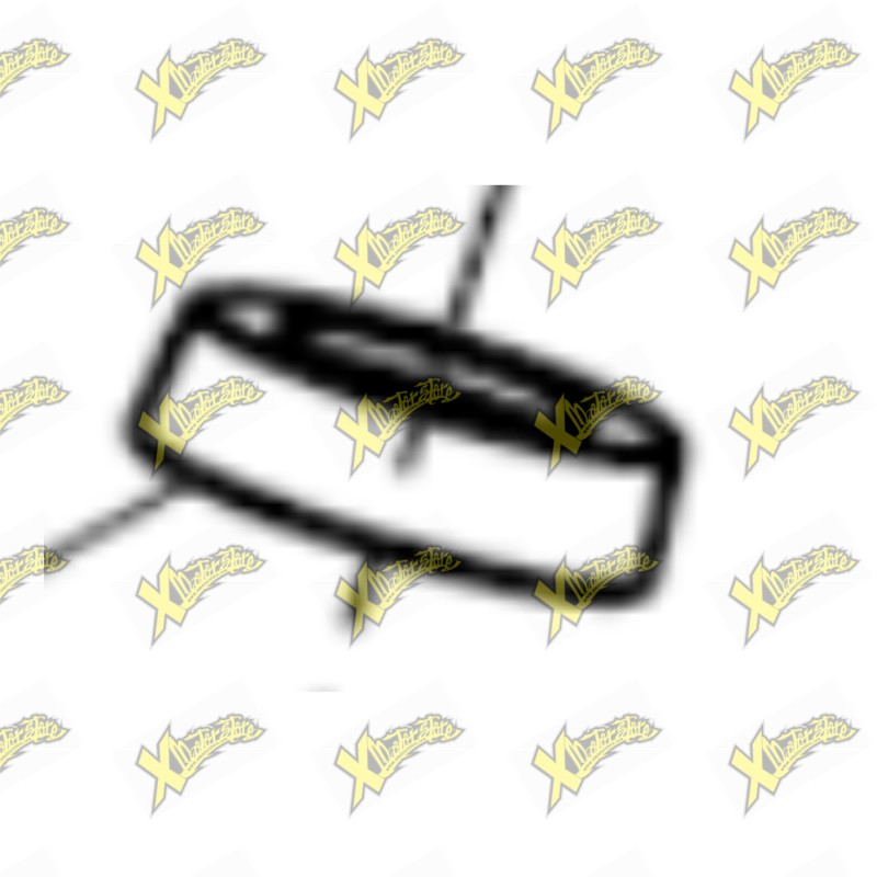 Boccola Inferiore Perno Sterzo Ohvale GP-7 – Codice 04.ST.0004.L