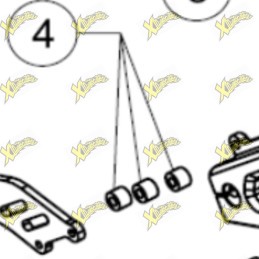 Ohvale GP-7 Brake Footpeg Spacer – 04.PE.0007.L