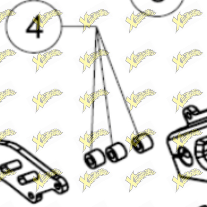 Ohvale GP-7 Brake Footpeg Spacer – 04.PE.0007.L