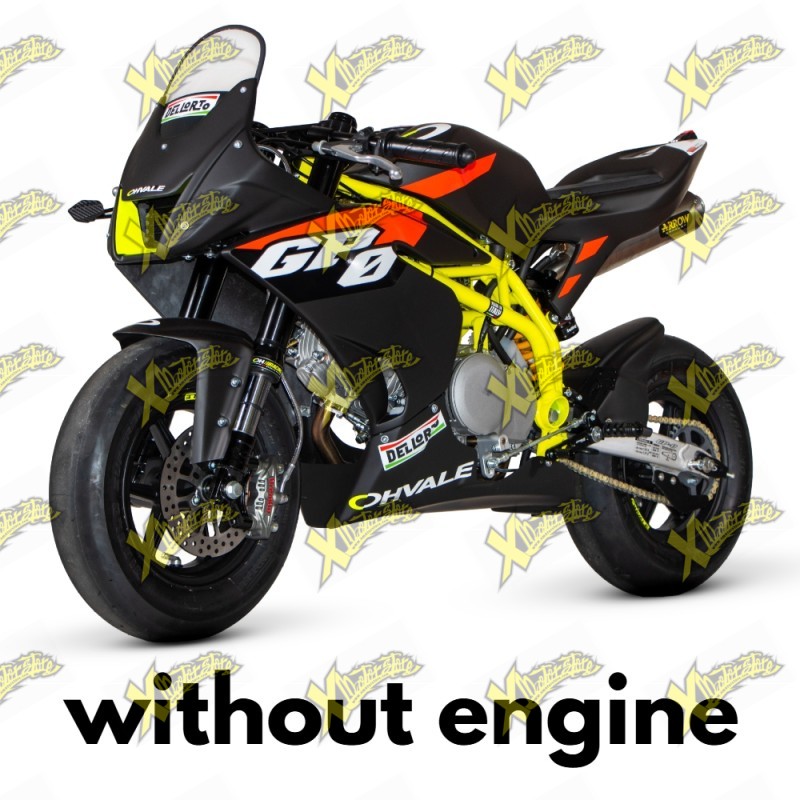 Ohvale GP-0 160 4S Evo Race 2026 chassis