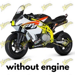 Ohvale GP-0 160 4S Evo Race 2026 chassis