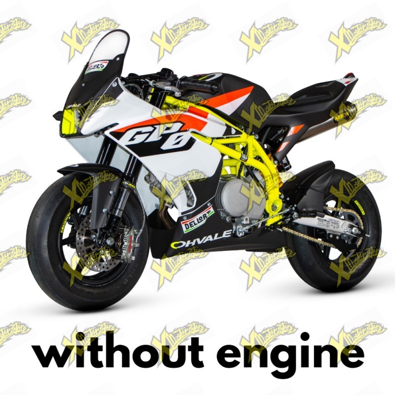 Ohvale GP-0 160 4S Evo Race 2026 chassis