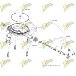 Coperchio Frizione Polini per Vespa PX 125 150 PE 200 – 170.0620