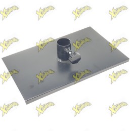 Ripiano porta oggetti per cavalletto officina Dm