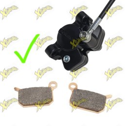 Pastiglie freno formula minimoto