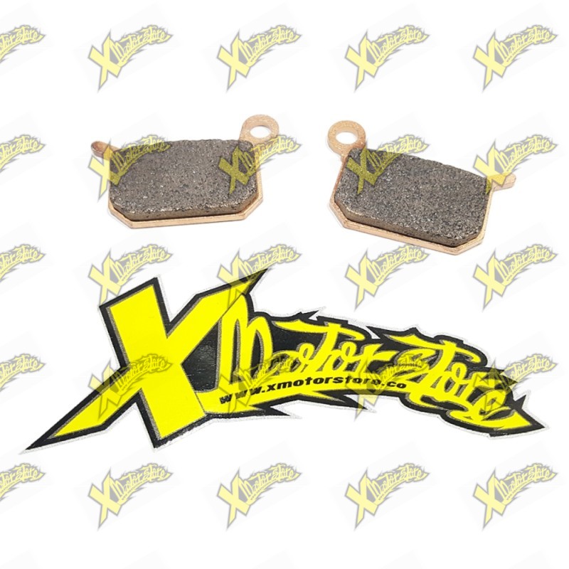 Pastiglie freno formula maggiorate sinterizzate