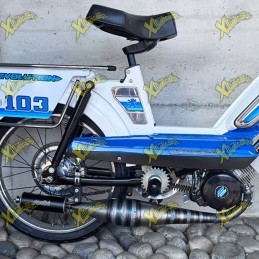 Marmitta Polini Evolution per Peugeot 103 G1 – 200.0431