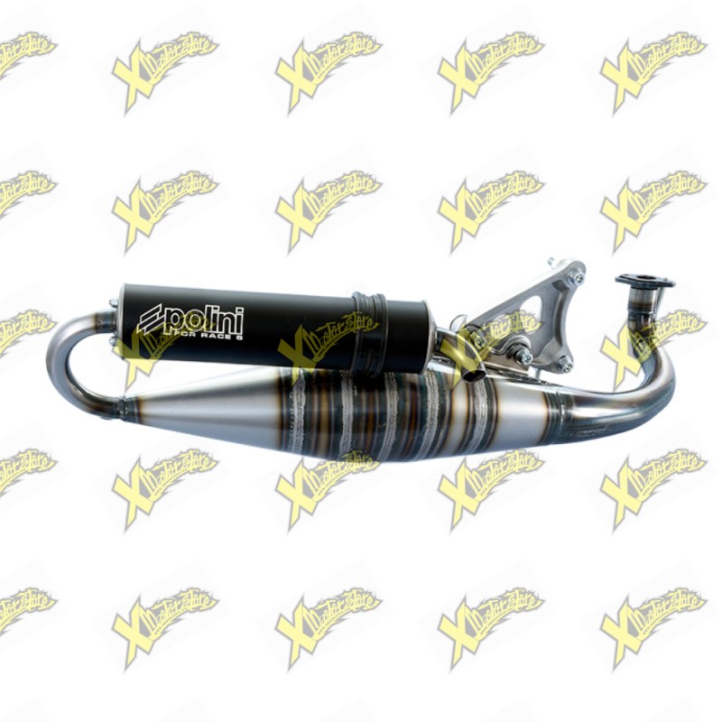 Polini For Race 5 Exhaust for Minarelli Horizontal LC – 200.0338