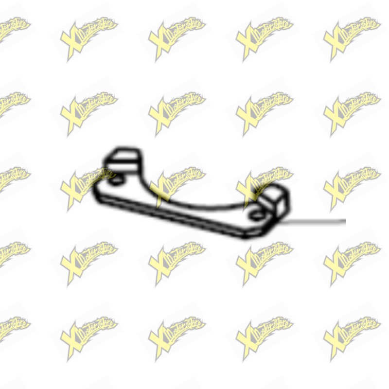 Ohvale GP-7 04.ST.0009.L Steering Lock Plastic