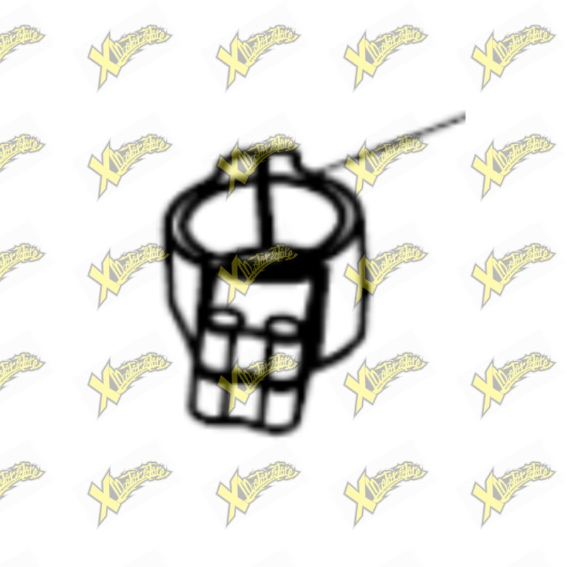 Ohvale Gp-7 left bracelet 04.ST.0022.L