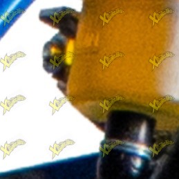 Left support for Ohvale GP-7 clutch pump oil reservoir 04.ST.0012.L