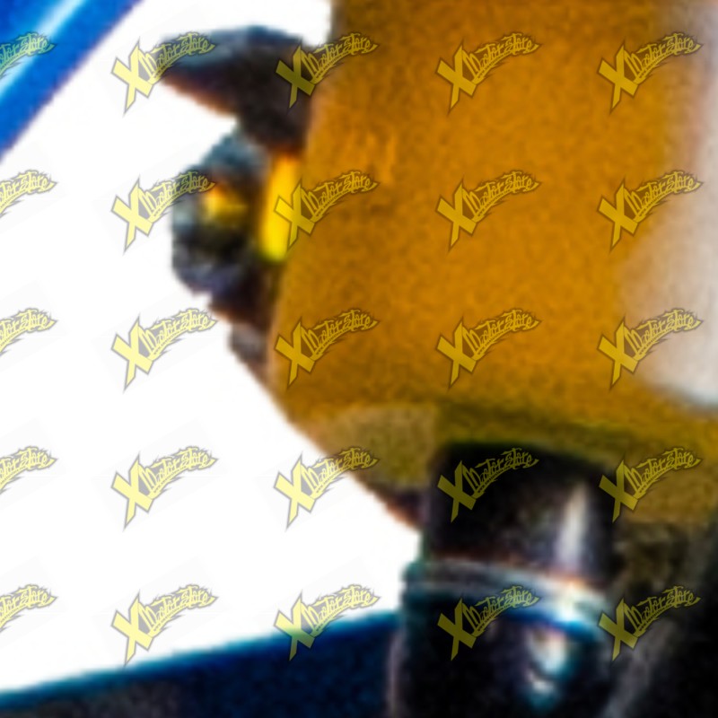 Left support for Ohvale GP-7 clutch pump oil reservoir 04.ST.0012.L