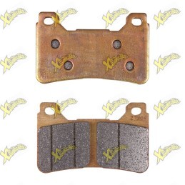 Braking P1R 899 Racing Brake Pads for Honda CBR 600 RR / 1000 RR