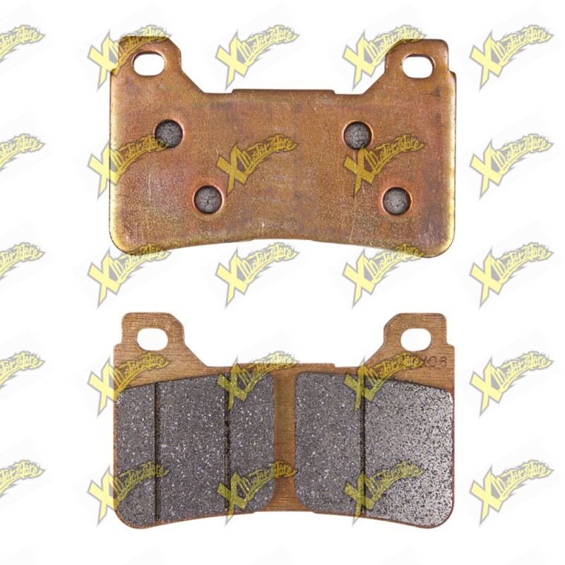 Braking P1R 899 Racing Brake Pads for Honda CBR 600 RR / 1000 RR
