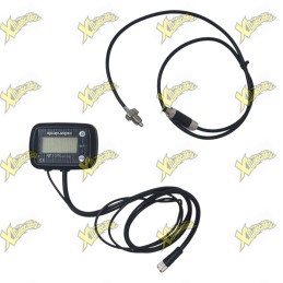 Indicatore giri e temperatura motore Pzracing MT1000 Multy