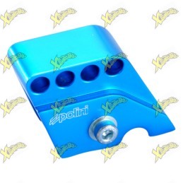 Rialzo Ammortizzatore Polini Blu 4 Fori per Piaggio – 173.0020