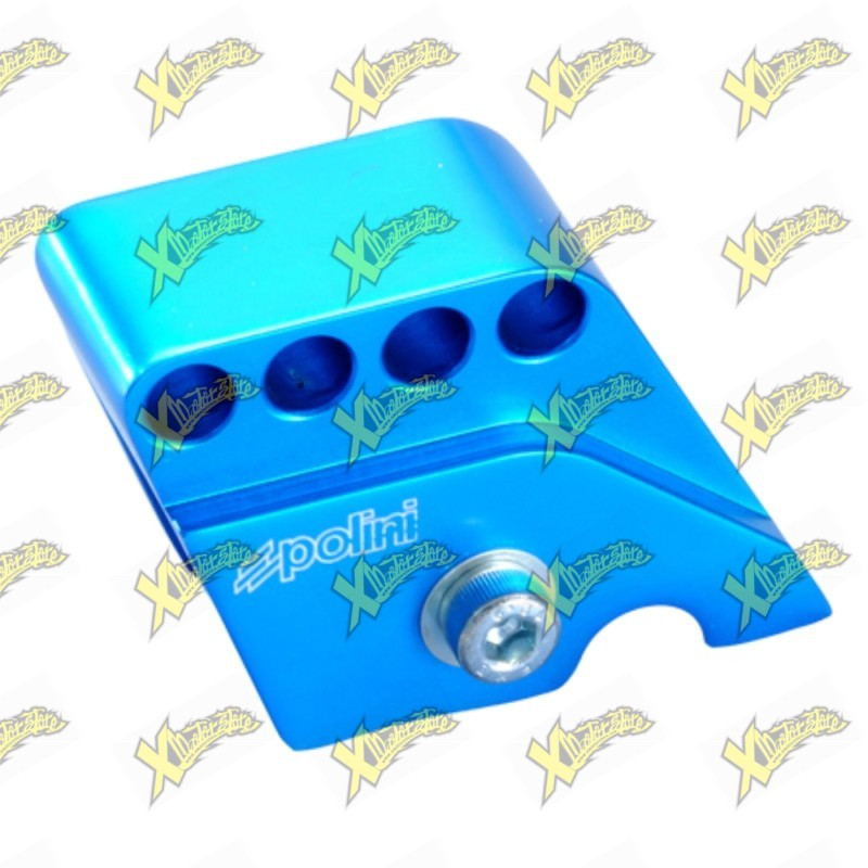 Polini Rear Shock Riser Blue 4 Holes for Piaggio – 173.0020