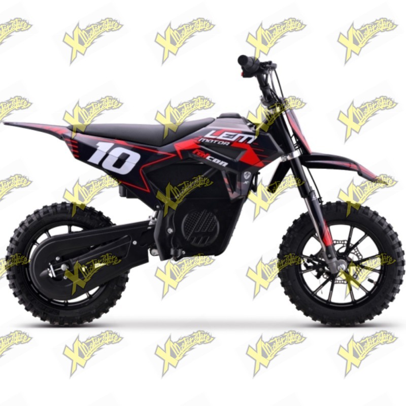 Minicross elettrica A10 Lem motor