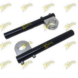 USED ​​Dm handlebars complete with 28 mm diameter clamp