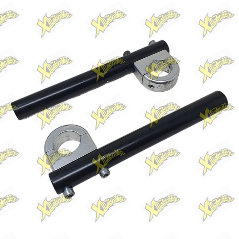 USED ​​Dm handlebars complete with 28 mm diameter clamp