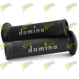 Coppia manopole nero/grigio Road-Racing Ohvale GP-7 04.ST.0014.L