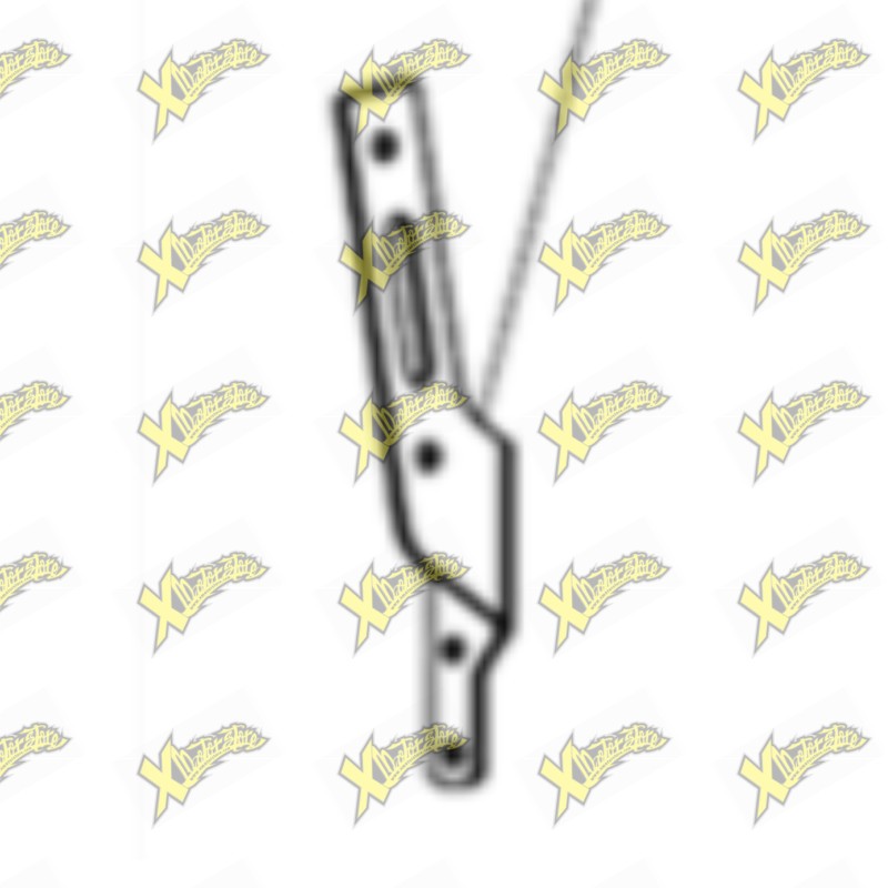 Supporto destro parafango anteriore Ohvale Gp-7 04.FA.0111.L