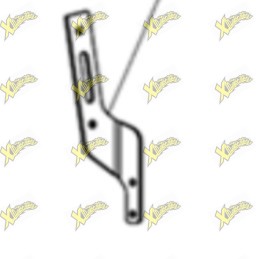 Ohvale Gp-7 04.FA.0112.L front fender left support