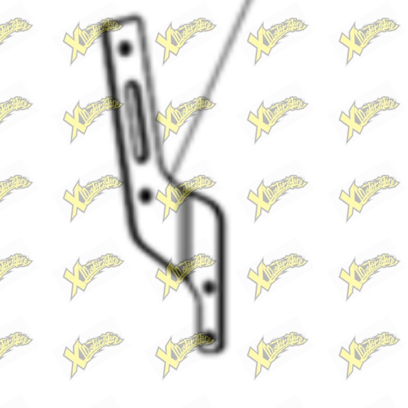 Ohvale Gp-7 04.FA.0112.L front fender left support