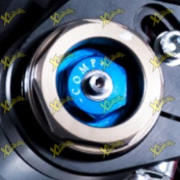Ohracing Fork Compression Cap with Blue Nut for Ohracing Fork Ohvale GP-0 GP-2 GP-7 03.FA.0333.L
