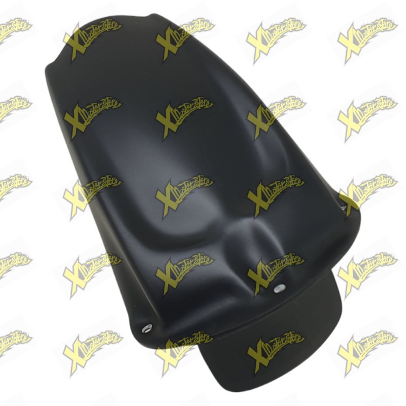 Dm minibike rear fender for aluminum swingarm