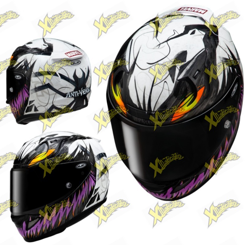 Casco HJC RPHA 12 Anti Venom 2 Marvel