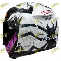 HJC RPHA 12 Anti Venom 2 Marvel Helmet
