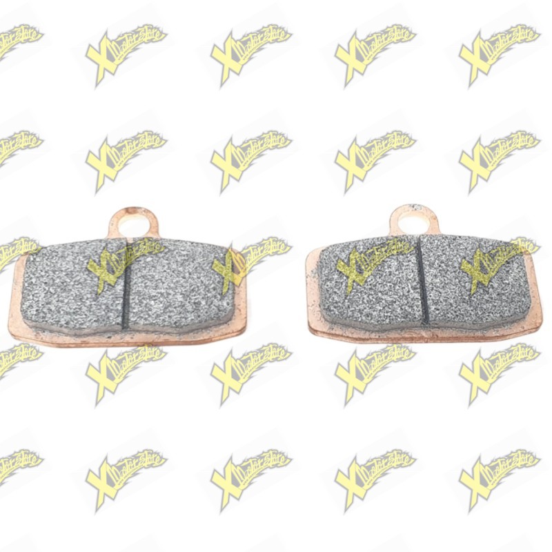 Polini sintered brake pads for Polini 4 piston brake caliper 174.2161