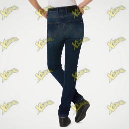 Jeans moto donna PMJ Sara blue