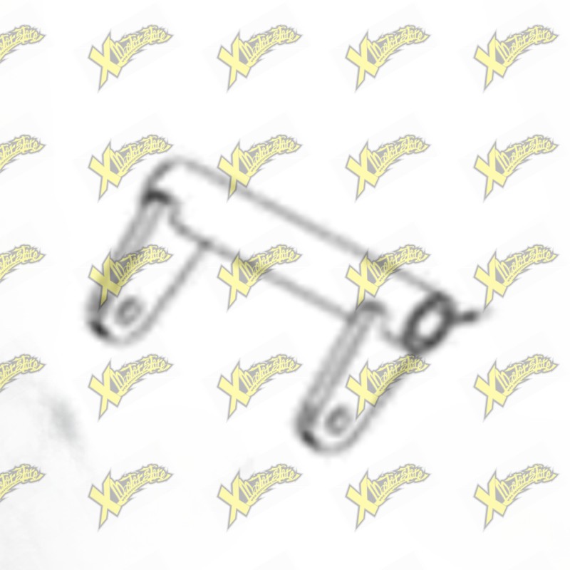 Ohvale GP-2 MY26 Rear Engine Mount 01.TE.0210.L