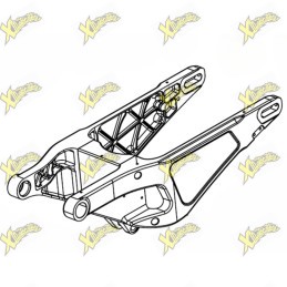 Forcellone completo Ohvale Gp-7 04.FO.0001.L