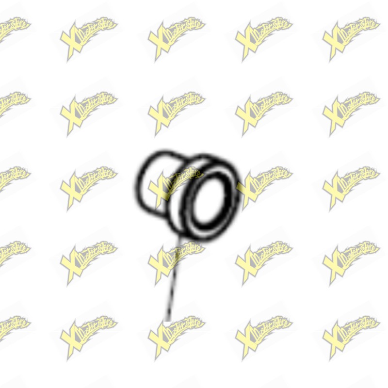 Ohvale GP-7 Engine to Swingarm Spacer 04.FO.0022.L