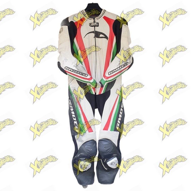 Tuta moto Gimoto Mugello Race usata taglia 50