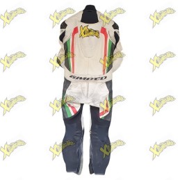 Tuta moto Gimoto Mugello Race usata taglia 50