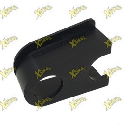 Chain guide shoe for aluminum swingarm Dm