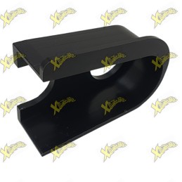 Chain guide shoe for aluminum swingarm Dm