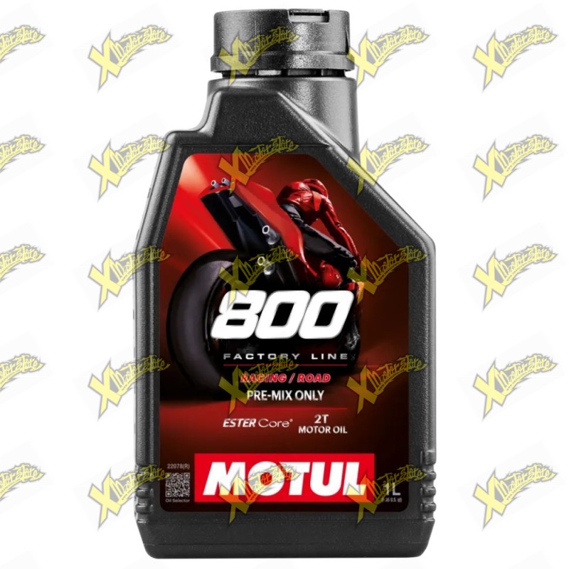 Oil factory line road racing Motul 800 2t 104041