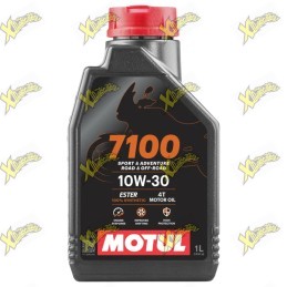 Motul 7100 4T 10W-30 oil 104089