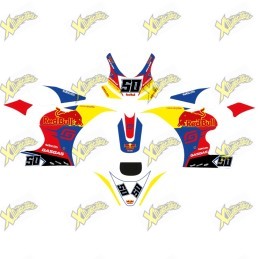 Adhesive Graphic Kit for MiniGP GRC 12