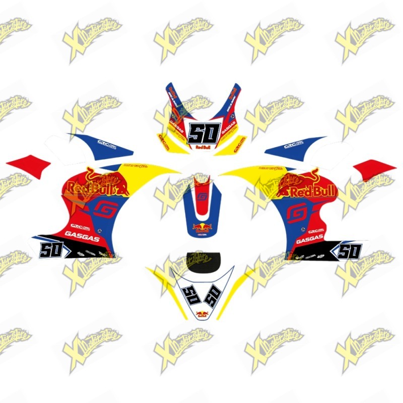 Adhesive Graphic Kit for MiniGP GRC 12