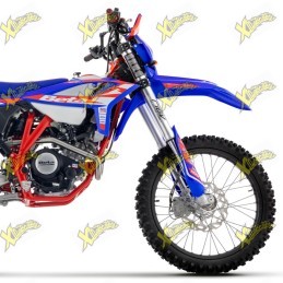 Collettore racing Arrow inox per Beta RR 125 4T Enduro Motard 2024 2025 72212PD