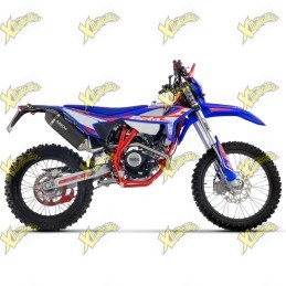 Terminale scarico Arrow ICON alluminio Dark fondello carbonio omologato Euro 5 Beta RR 125 4T 2024 2025 72673AKN