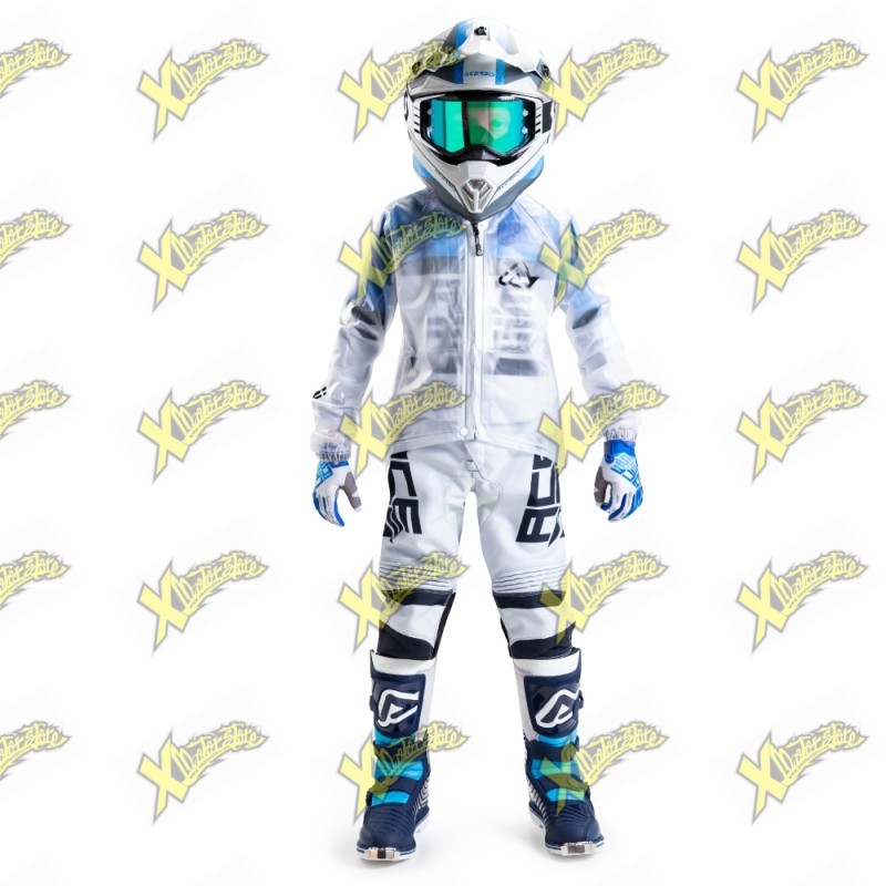 Giacca Acerbis Rain Transparent 3.0 Kid impermeabile trasparente 0023191