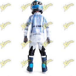 Acerbis Rain Transparent 3.0 Kid Waterproof Jacket 0023191