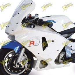 Polini 910 White Minimoto Fairings Right and Left 143.801.053